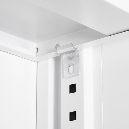 Guard Metal Storage Cabinet with Locking Doors