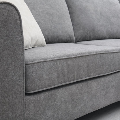 Luxury Comfort Living: Modern L-Shaped Sectional Sofa