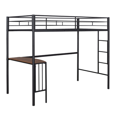 ElevateMax Twin Loft Bed with Integrated Desk