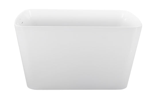Blanco 47"  Acrylic Freestanding Soaking Bathtub  - White