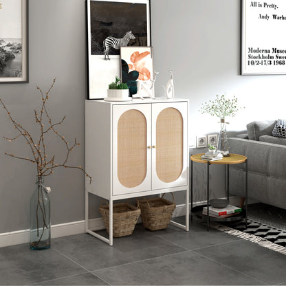 Rattan Haven Cabinet