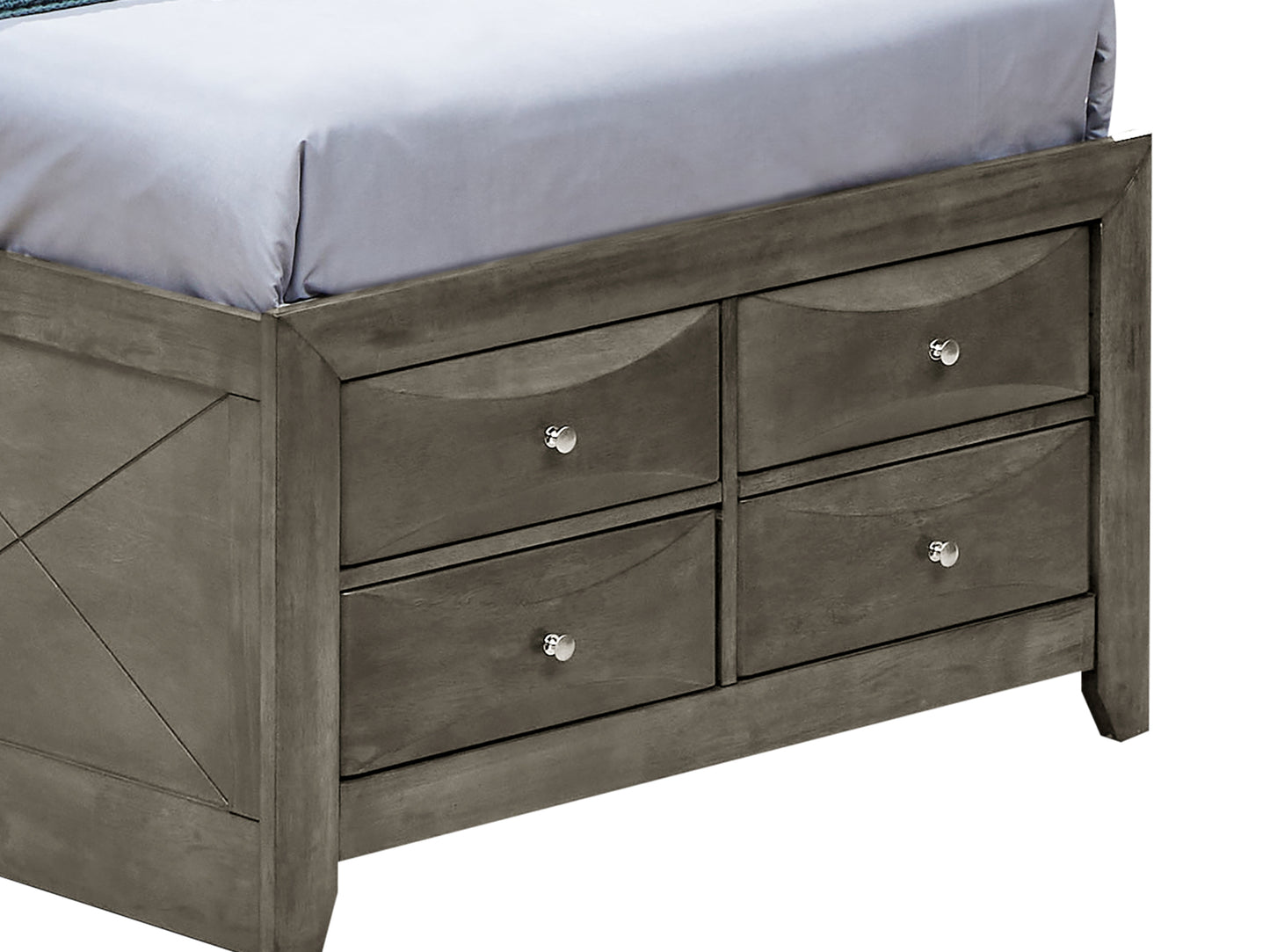 Elegant Dreams Twin Storage Bed
