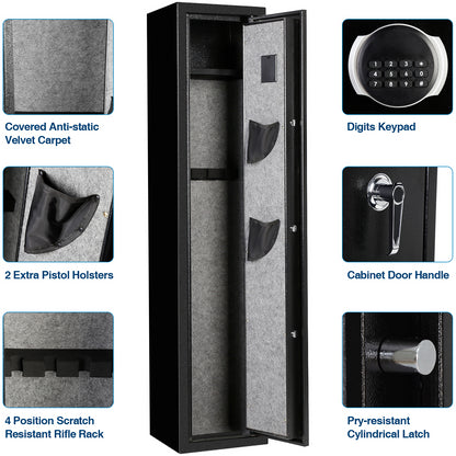 Digital keypad Gun  Cabinet
