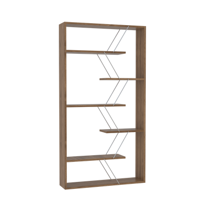 Urban Edge Bookcase - Walnut