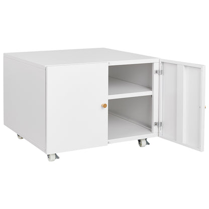 Steel Mobile Office Cabinet