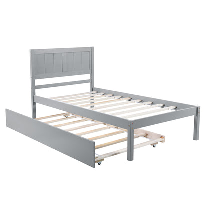 TwinDreams Trundle Bed