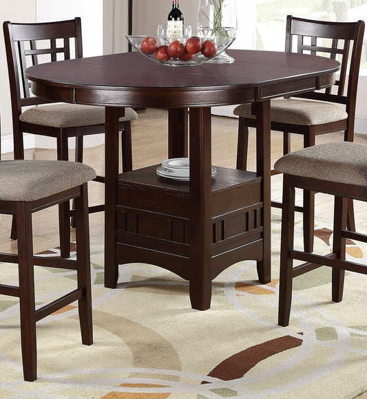 Elegant Heights Round Dining Table