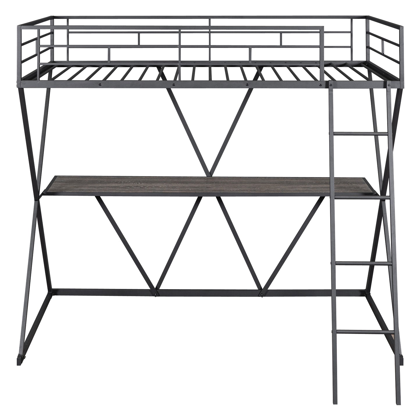 Sleek X Loft Bed