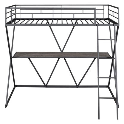 Sleek X Loft Bed