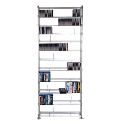 Max Tech Silver Shelf Organizer