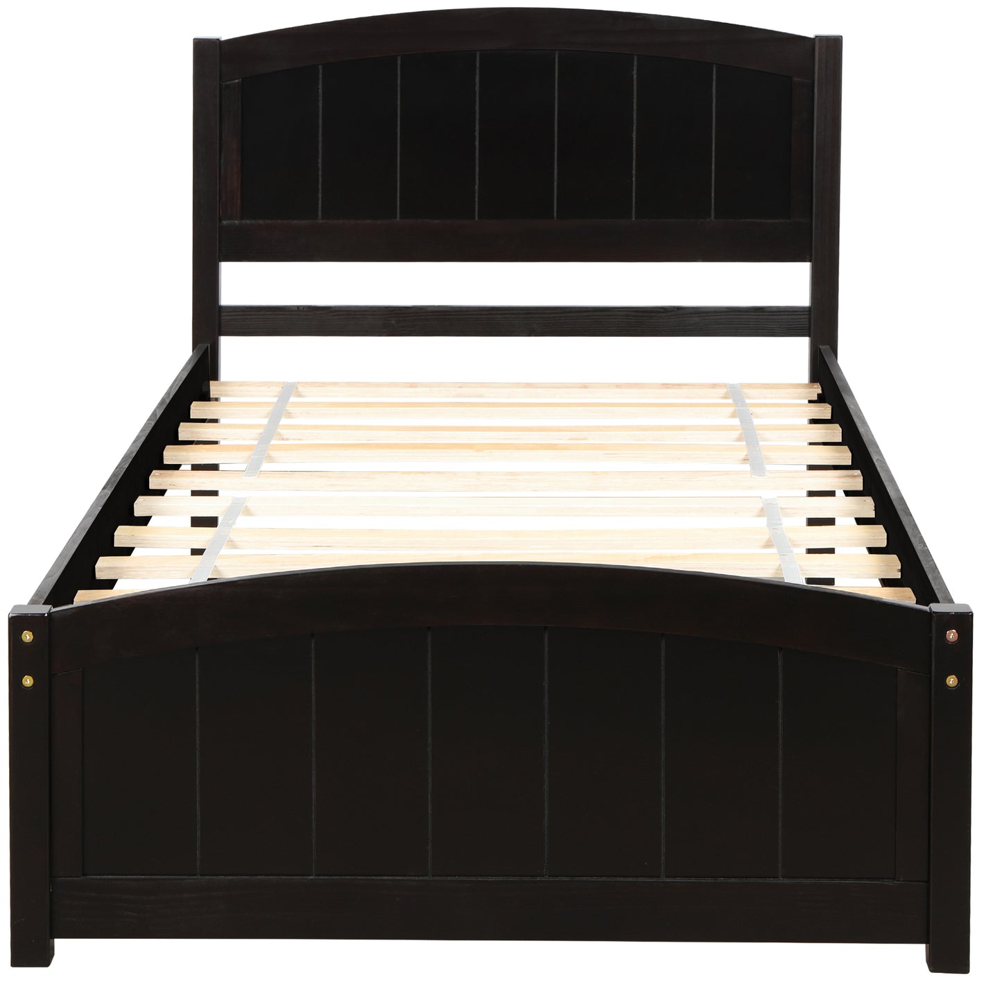 ElegantDream Wood Platform Bed