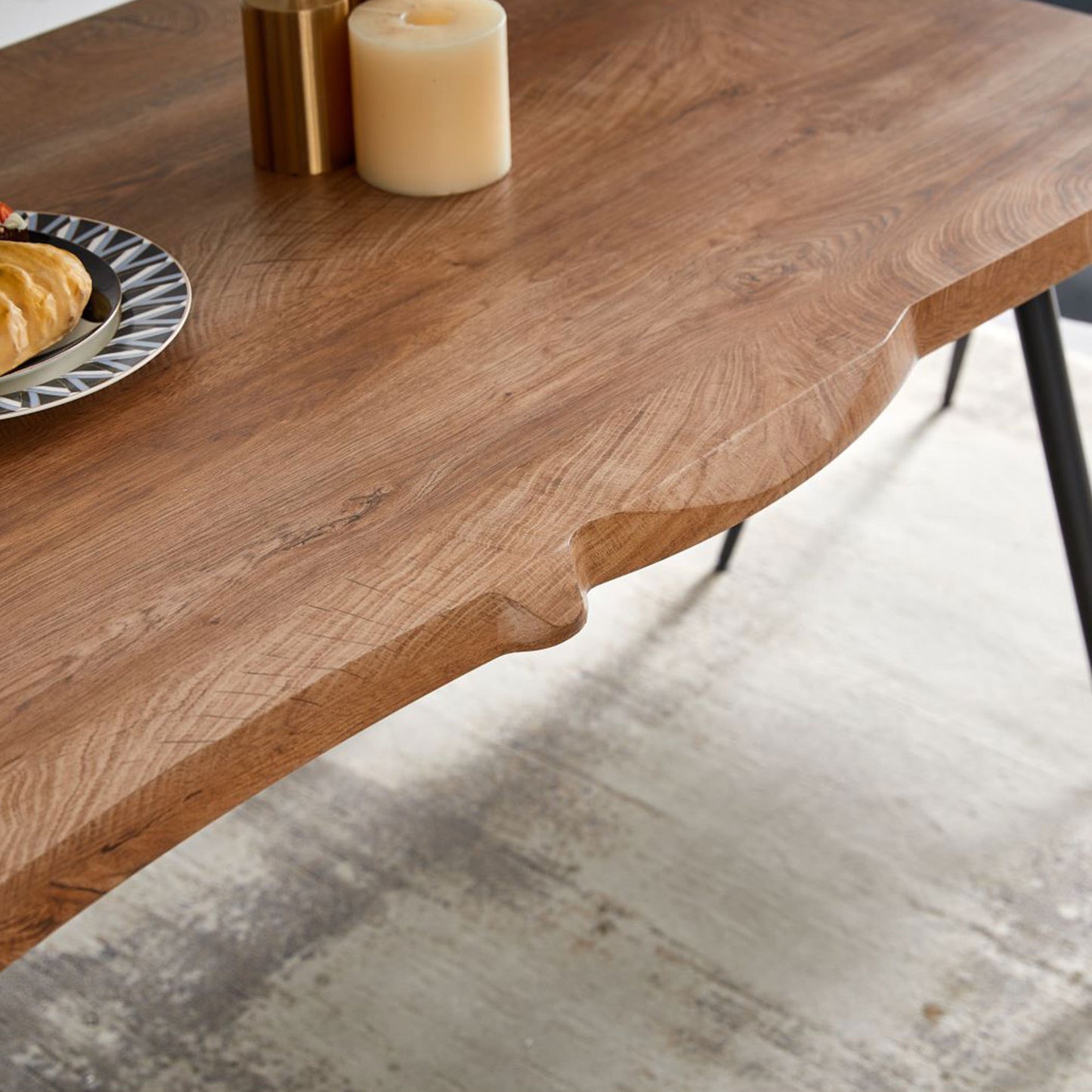 Elegant Edge Dining Table