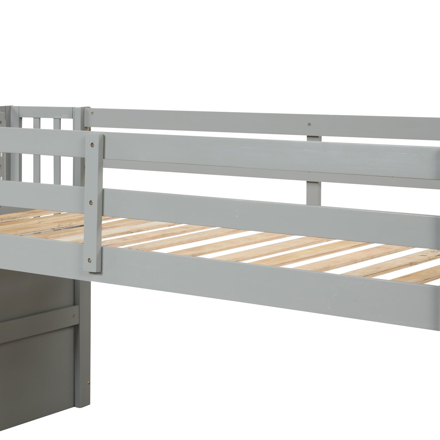 Stairway to Serenity Loft Bed