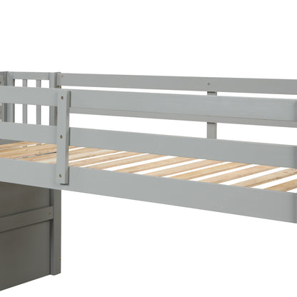 Stairway to Serenity Loft Bed