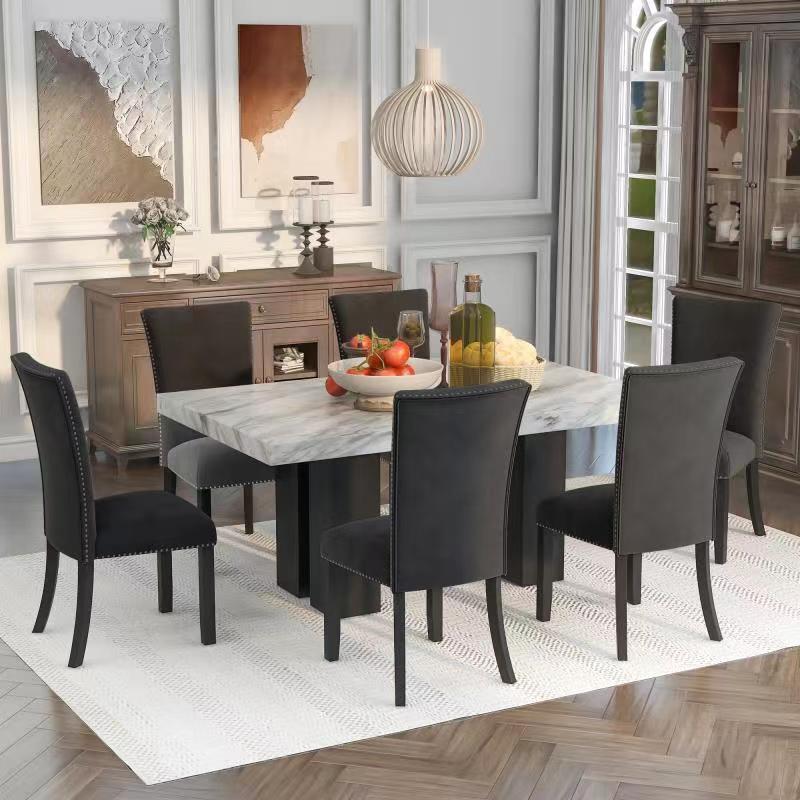 Elegant Ebony Dining Collection