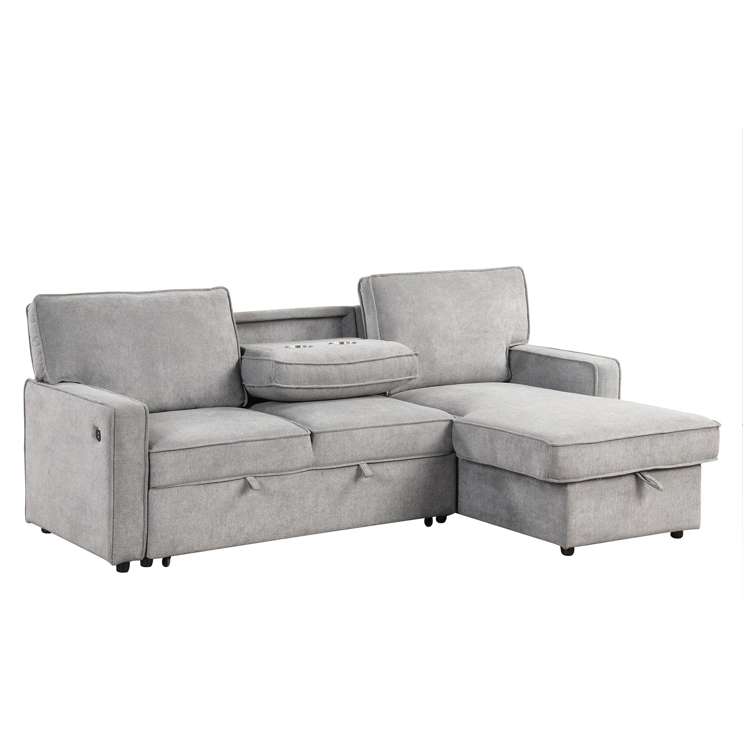 Comfort Max Sleeper Sectional Sofa