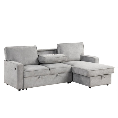 Comfort Max Sleeper Sectional Sofa