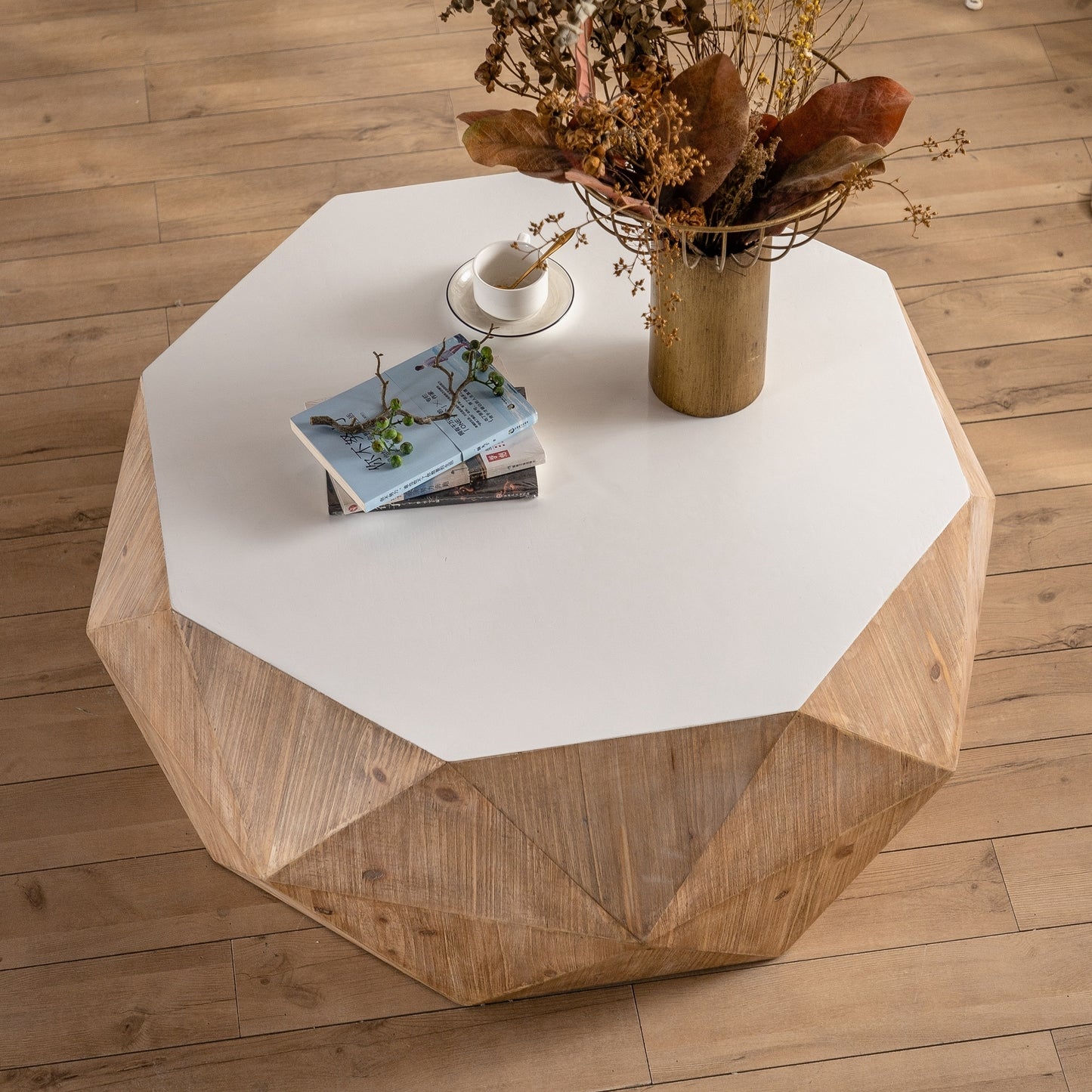 Vintage Elegance Coffee Table