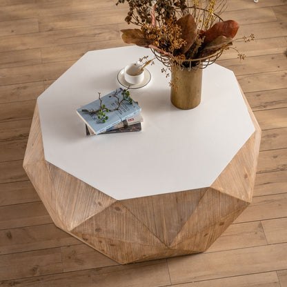 Vintage Elegance Coffee Table