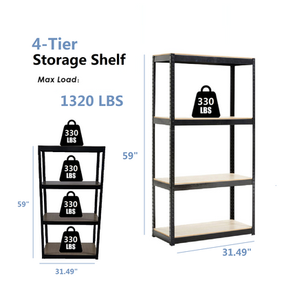 Steel Max Storage Rack