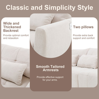 Luxury Comfort Convertible Sectional Sofa