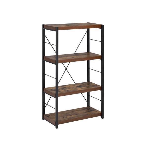Retro Bookshelf