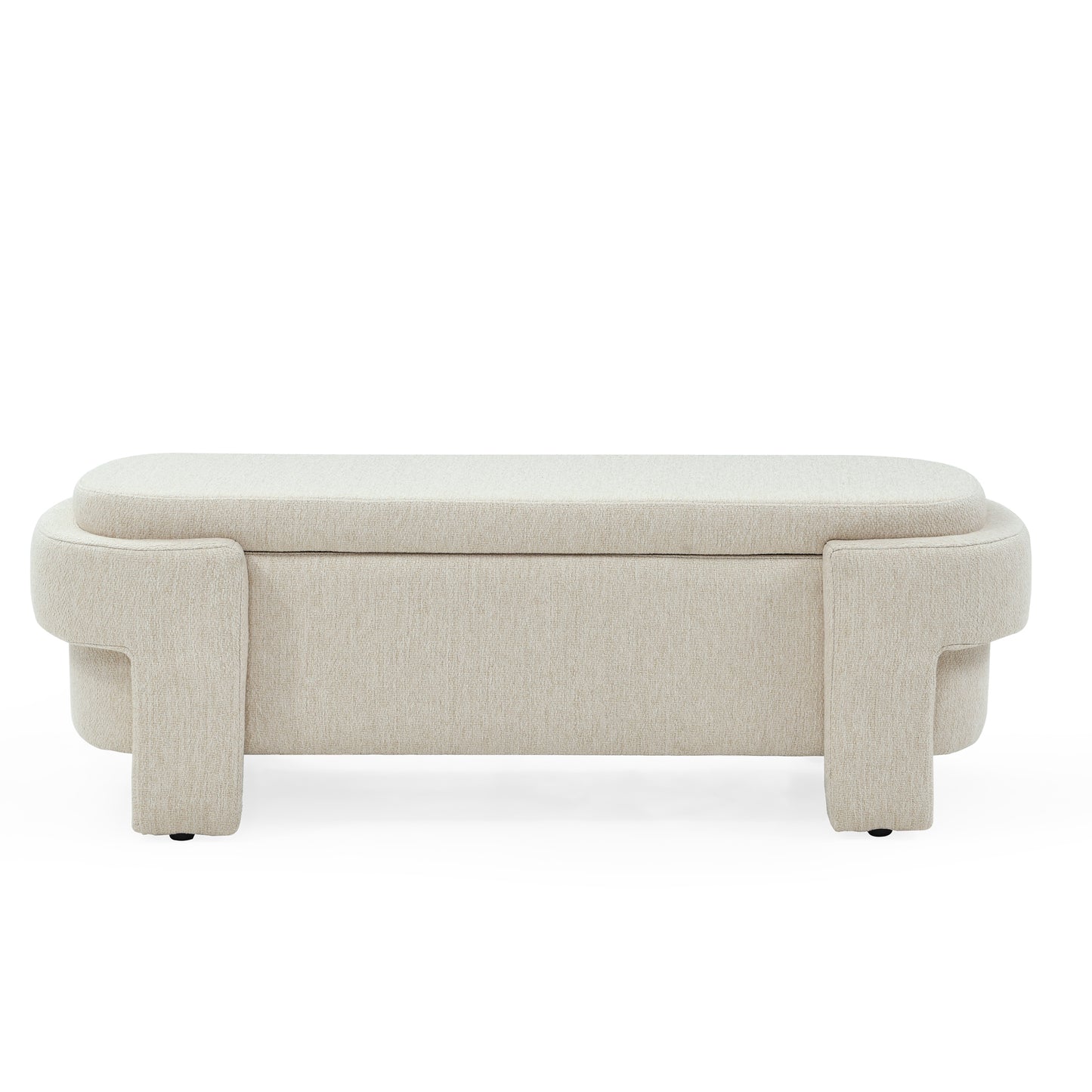 Elegant Haven Linen Storage Bench