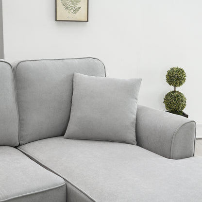 Elegant Comfort U-Shape Sectional Sofa Set