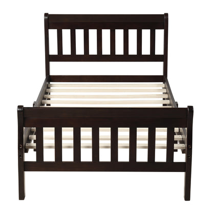 EcoDream Twin Wood Platform Bed