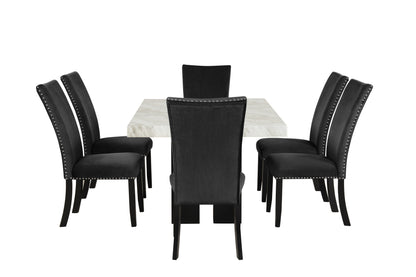 Elegant Ebony Dining Collection