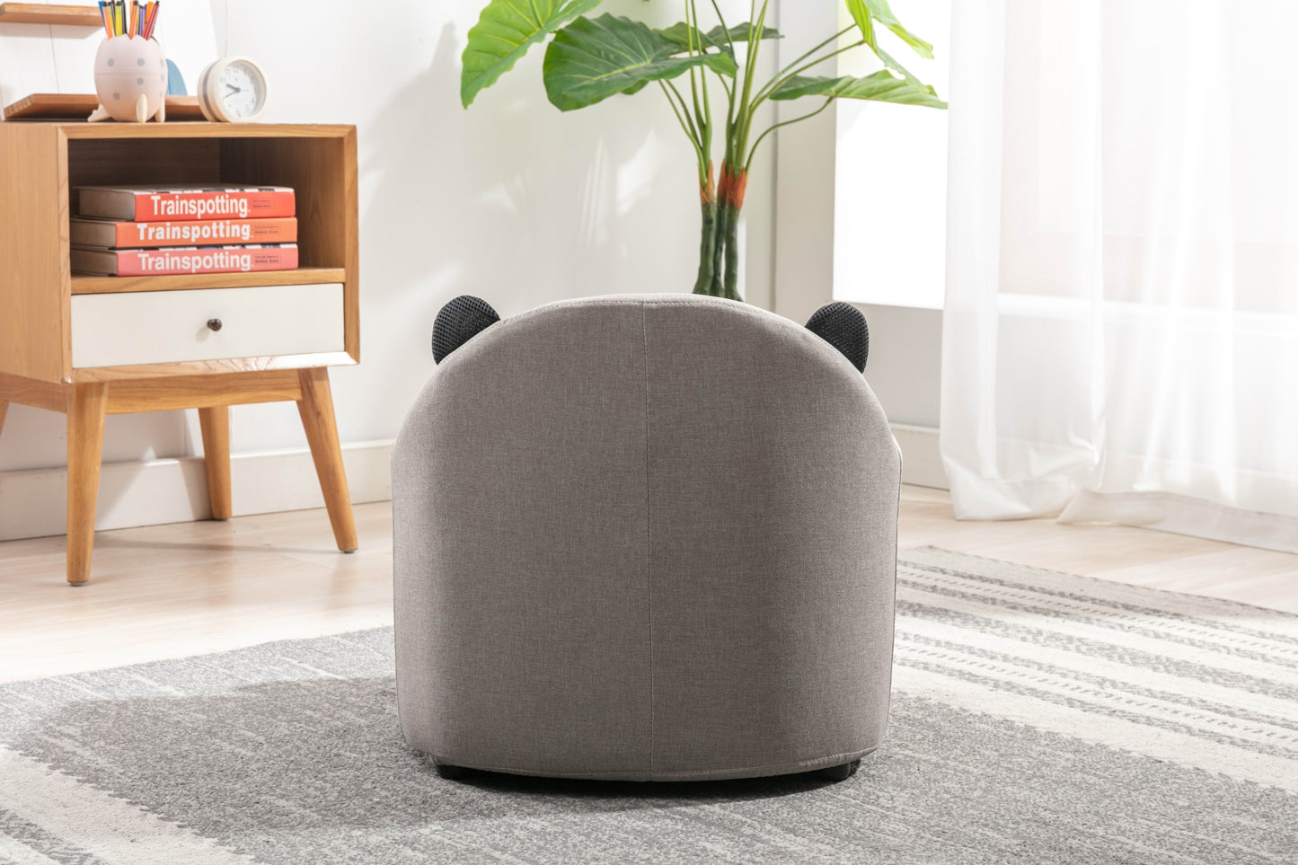 Panda Kids Sofa Chair - Grey