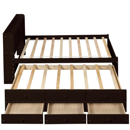 Espresso Dream Twin Bed