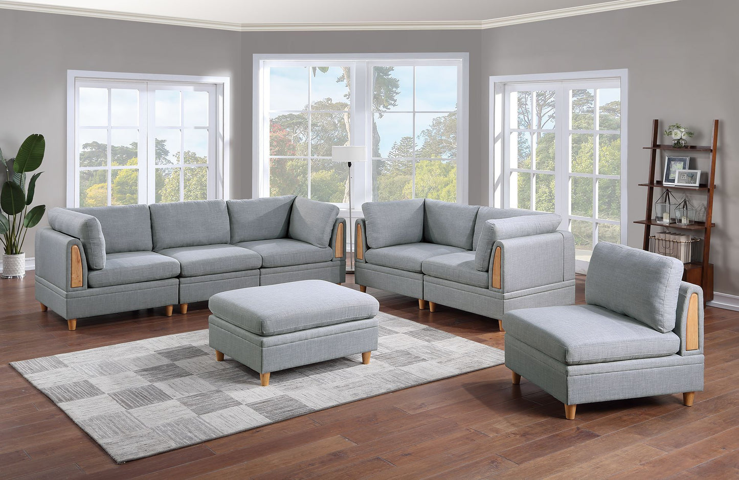 Cloud Comfort Ottoman