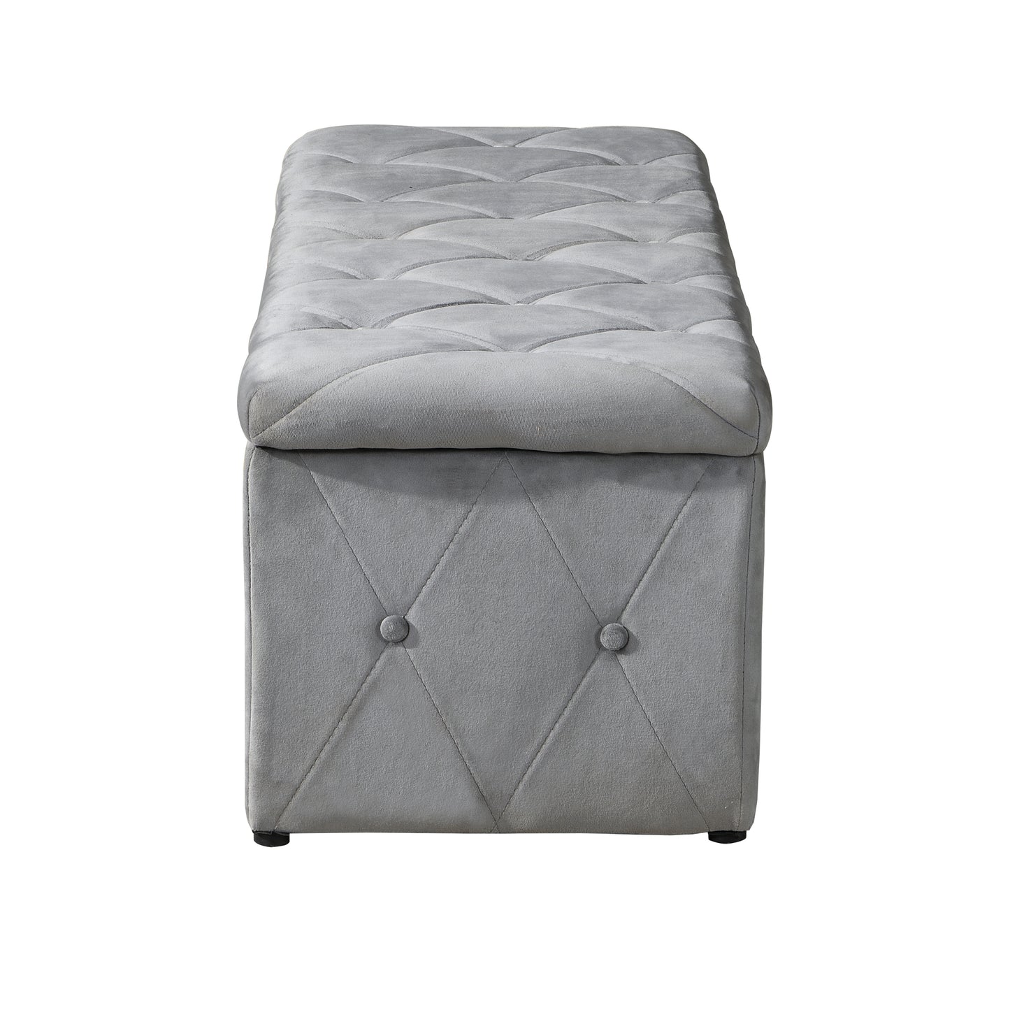 Ottoman Set - Light Gray