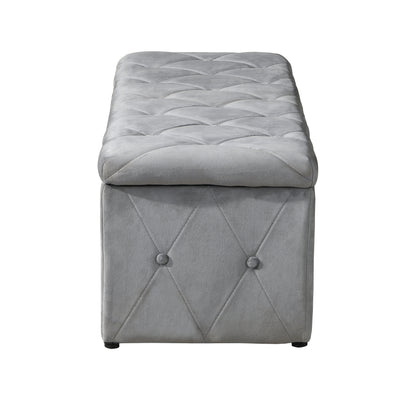 Ottoman Set - Light Gray