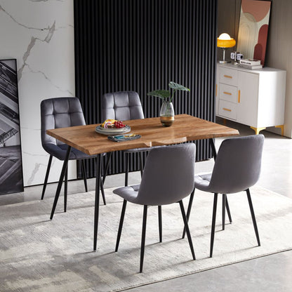 Elegant Edge Dining Table