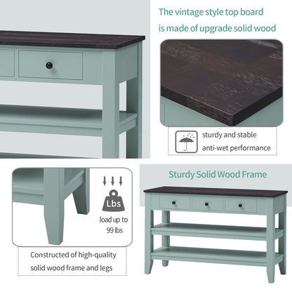 ElegantWood 48'' Modern Console Table