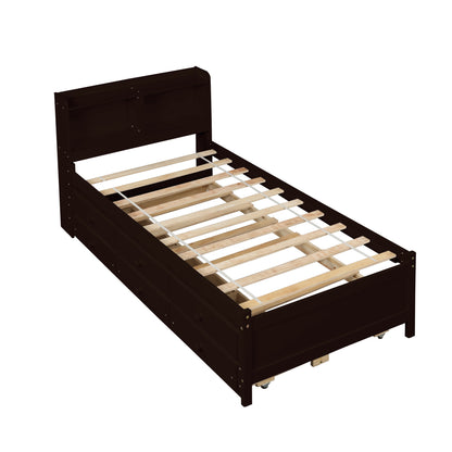 Espresso Dream Twin Bed