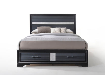 Dream Eastern King Bed With Storage