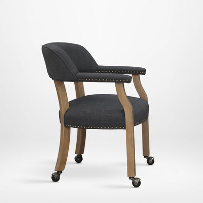 Eclipse Charcoal Game Chair