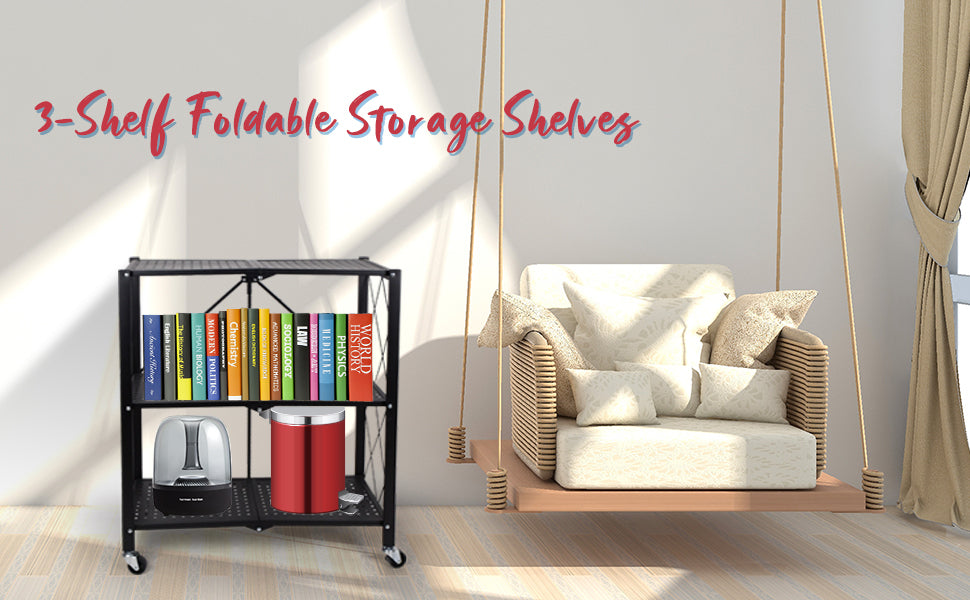 Smart Rack 5-Tier Mobile Storage System