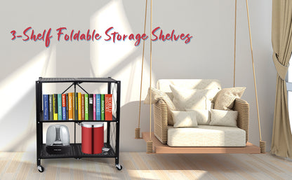 Smart Rack 5-Tier Mobile Storage System