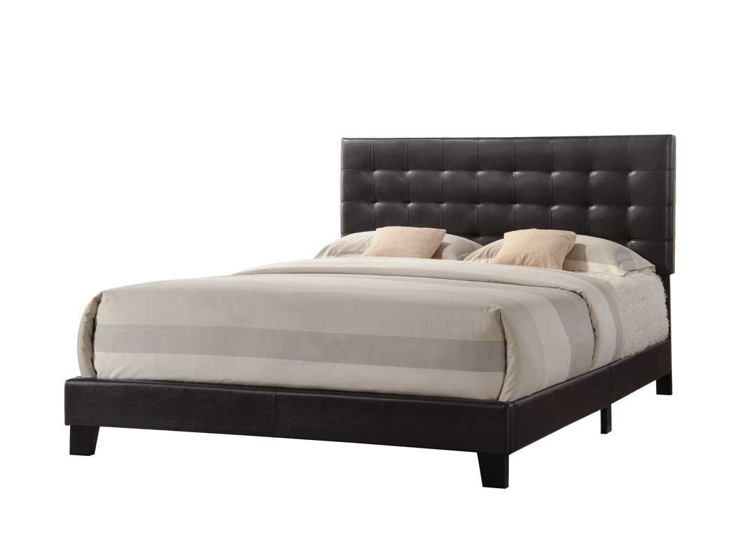 Masate Queen Bed - Espresso