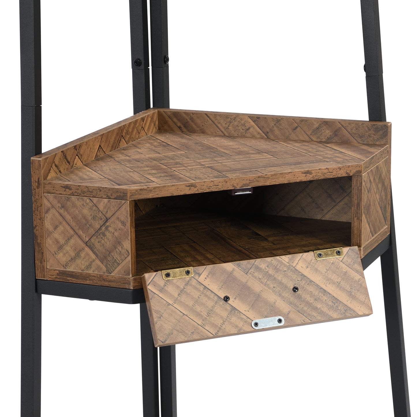 Corner Max Shelf - Black