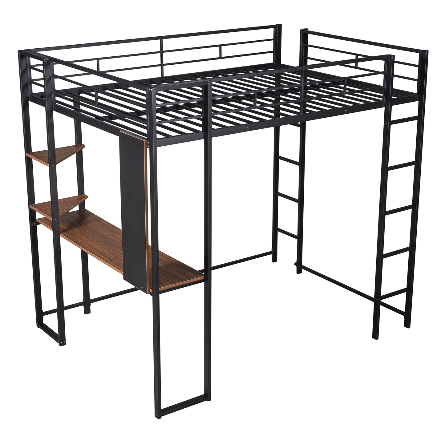 Modern Edge Loft Bed