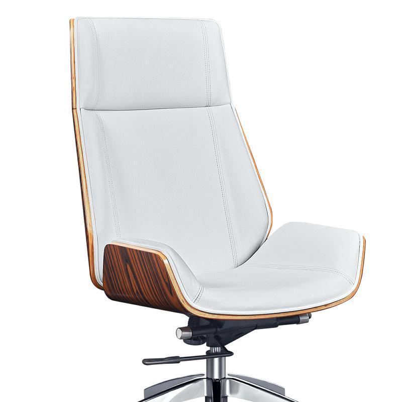 Peacey Office Chair - White