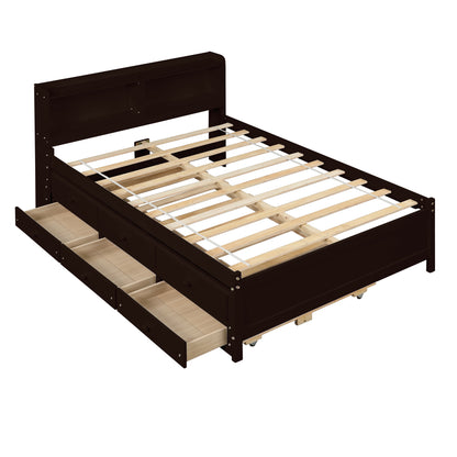Espresso Dream Bed