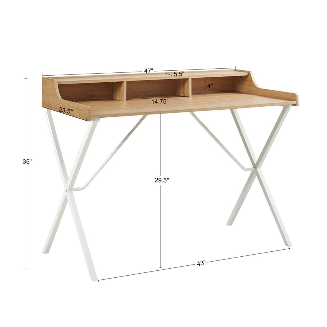 Eco Laurel Desk
