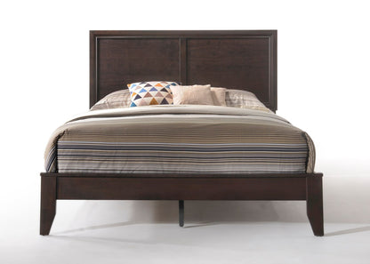 Madison Queen Platform Bed - Espresso