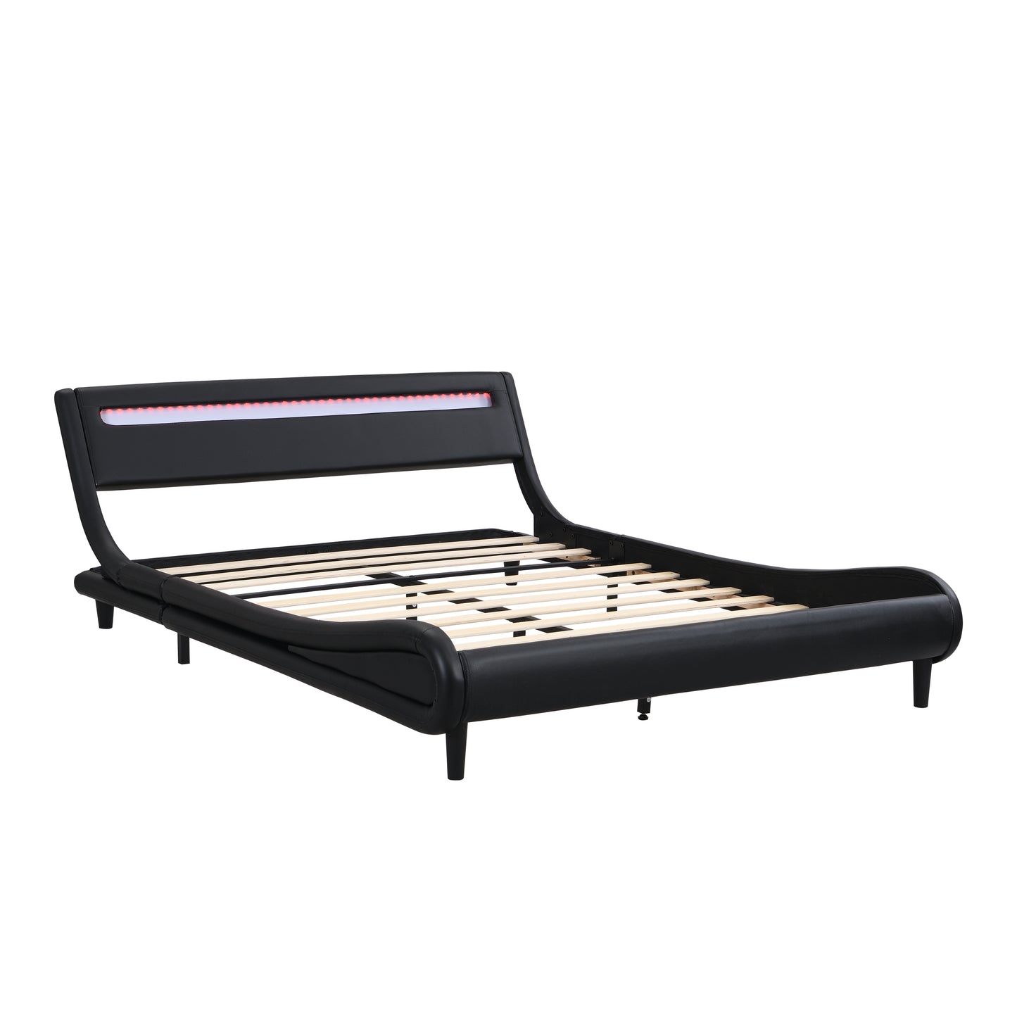 WaveGlow Queen Bed Frame